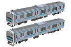 Plakit-Extra JR東日本209系直流電車タイプ(京浜東北色)クハ209・クハ208キット 1/80 プラモデル[プラム]《発売済・在庫品》