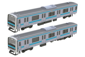 Plakit-Extra JR東日本209系直流電車タイプ(京浜東北色)クハ209・クハ208キット 1/80 プラモデル[プラム]《発売済・在庫品》
