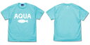 【推しの子】 AQUA Tシャツ/AQUA BLUE-XL（再販）[コスパ]《発売済・在庫品》