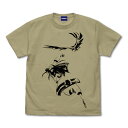 真サムライスピリッツ ナコルル＆ママハハ Tシャツ/SAND KHAKI-L（再販） コスパ 《発売済 在庫品》