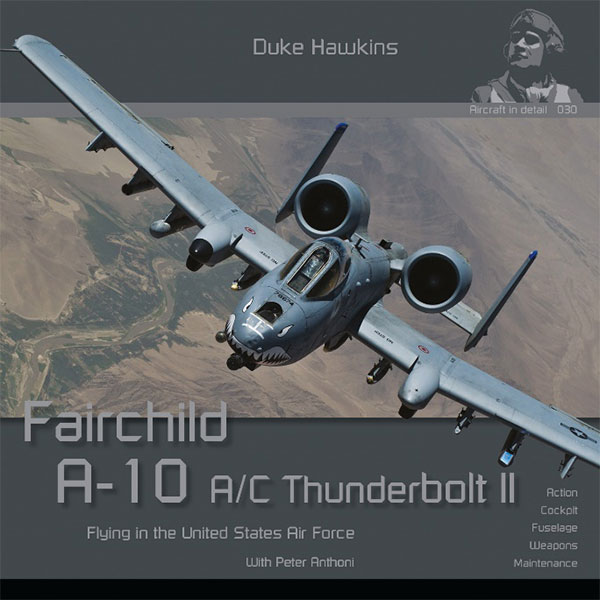 フェアチャイルド A-10 サンダーボルトII (書籍)[HMH Publications]《10月予約》