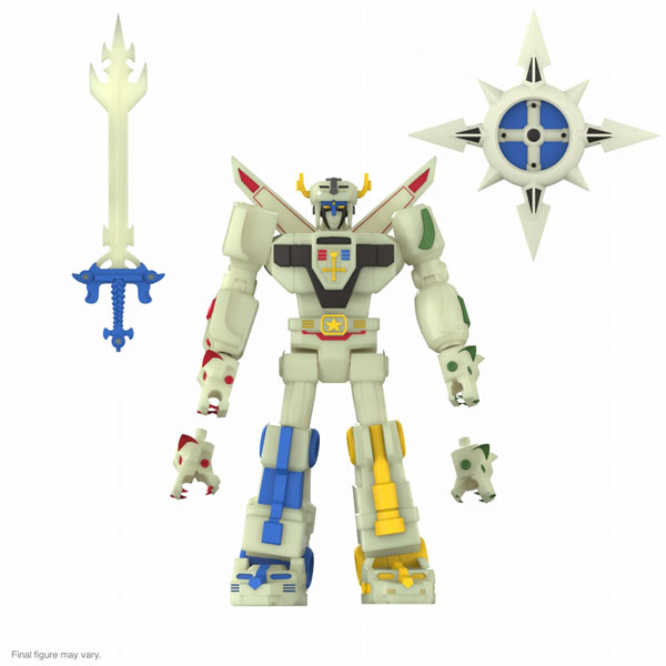 Voltron Defender of the Universe/ ボルトロン アルティメイト 7インチ アクションフィギュア ライトニンググロウ ver スーパー7 《発売済 在庫品》