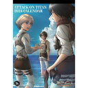 TVアニメ「進撃の巨人」 CL-046 2024年壁掛けカレンダー エンスカイ 《発売済 在庫品》