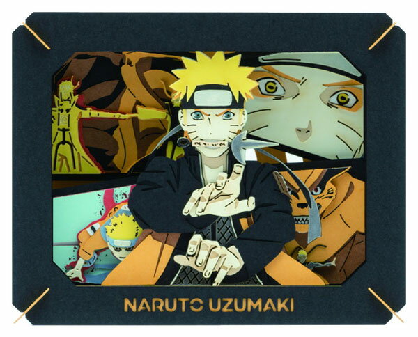 ペーパーシアター NARUTO-ナルト-疾風伝 PT-339 ナルト[エンスカイ]《発売済・在庫品》