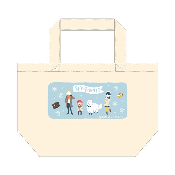 劇場版 SPY×FAMILY CODE：White ランチトート ゆるパレット[ムービック]《発売済・在庫品》のサムネイル