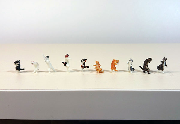 6-605 1/87 のら猫拳[KATO]《発売済・在庫品》