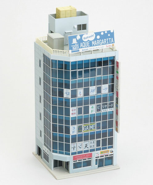 23-433A ショッピングビル1(ブルー)（再販）[KATO]《発売済・在庫品》