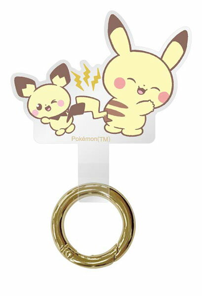 ポケットモンスター ポケピース マルチリングプラス ピカチュウ＆ピチュー[グルマンディーズ]《12月予約》のサムネイル