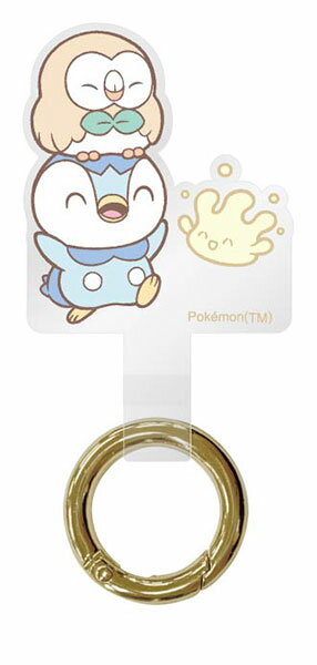 ポケットモンスター ポケピース マルチリングプラス モクロー＆ポッチャマ＆マホミル[グルマンディーズ]《12月予約》のサムネイル