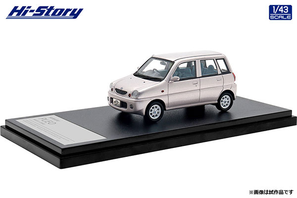 1/43 SUBARU PLEO NICOT (2002) tXeB[YE^bN[nCXg[[]sρE݌ɕit