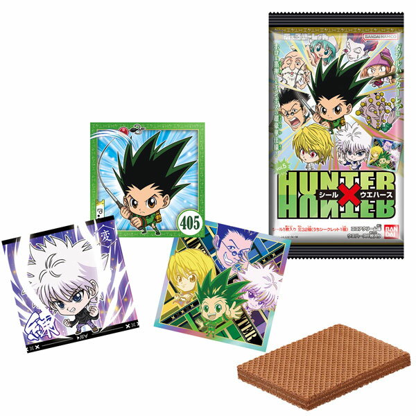 にふぉるめーしょん HUNTER×HUNTER シール×ウエハースvol.5　20個入りBOX (食玩)[バンダイ]《02月予約》のサムネイル
