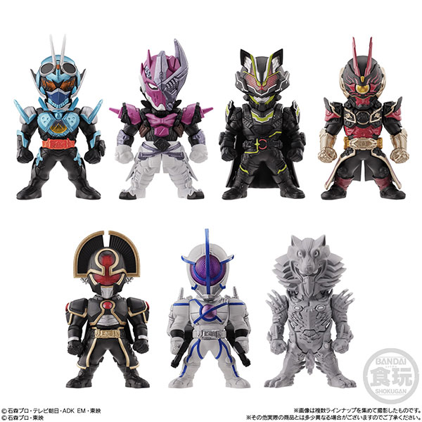 CONVERGE KAMEN RIDER 27 10個入りBOX (食玩) バンダイ 《発売済 在庫品》