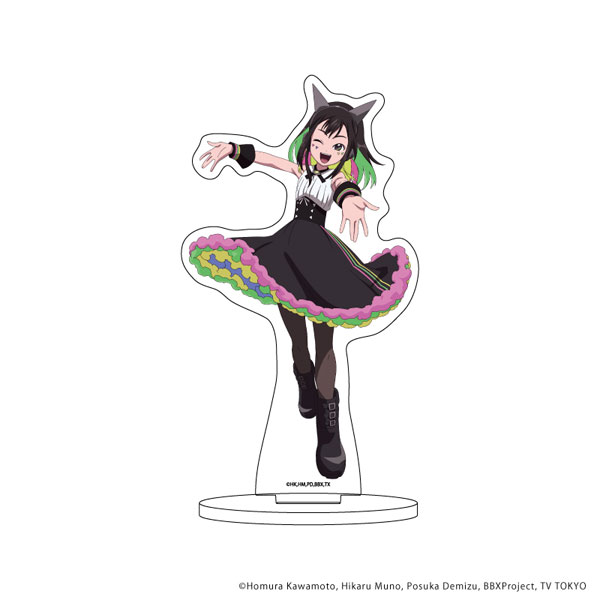 アクリルスタンド「BEYBLADE X」03/七色マルチ(公式イラスト)[A3]《12月予約》のサムネイル