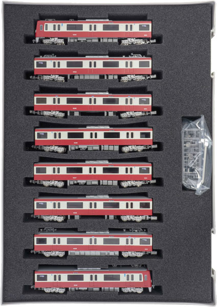 31787 京急新1000形(2次車・更新車・1033編成)8両編成セット(動力付き)[グリーンマックス]【送料無料】《発売済・在庫品》