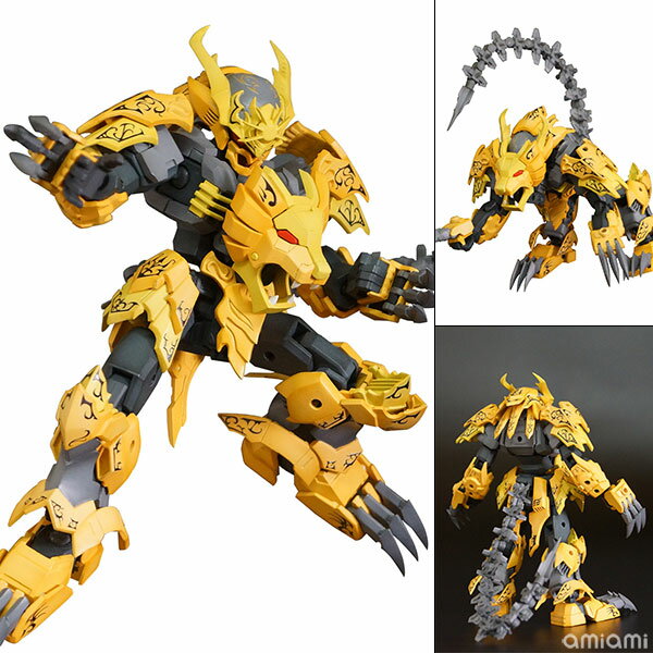 プラアクト17：牙王 極み鎧飾りVer. プラモデル[プラム]《02月予約》