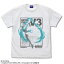 初音ミク V3 Tシャツ Ver.3.0/WHITE-S（再販）[コスパ]《07月予約》