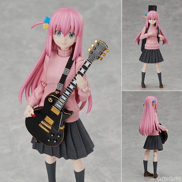 【限定販売】BUZZmod. ぼっち・ざ・ろっく！ 後藤ひとり 1/12 アクションフィギュア[アニプレックス]《07月予約》