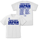 キャプテン翼シーズン2 ジュニアユース編 ジュニアユース日本代表 ドライTシャツ/WHITE-L（再販） コスパ 《07月予約》