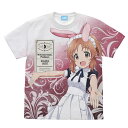 コスパ・デポ アイドルマスター シンデレラガールズ U149 安部菜々 フルグラフィックTシャツ キュアメイドカフェ/M（再販）[コスパ]《06月予約》