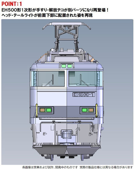 7186 JR EH500形電気機関車(1次形) TOMIX 《05月予約》