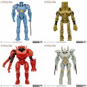 パシフィック・リム/ 4インチ アクションフィギュア イエーガー シリーズ： 4種セット[マクファーレントイズ]《発売済・在庫品》