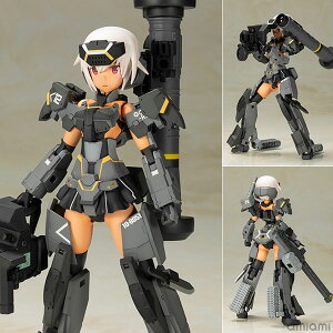 フレームアームズ・ガール 轟雷改[黒] with FGM148タイプ 対戦車ミサイル プラモデル[コトブキヤ]《05月予約》