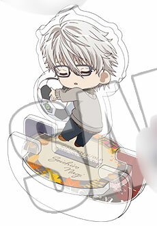 ブルーロック ゆらりアクリル〈読書の秋 凪誠士郎〉[アイオウプラス]《在庫切れ》のサムネイル