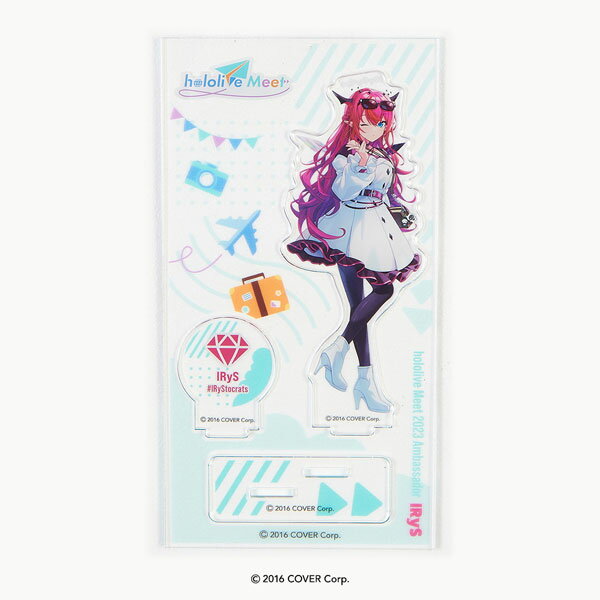 hololive Meet アクリルスタンド IRyS[Tokyo Otaku Mode]《発売済・在庫品》