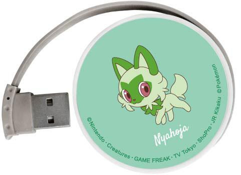 ポケットモンスター ラウンドUSBハブ ニャオハ[グルマンディーズ]《01月予約》のサムネイル