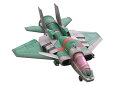 怒首領蜂 大往生 1/100 色分け済みカラーレジンキャスト製組立キット TYPE-B 1Pカラー 再販（再販） RCベルグ 《発売済 在庫品》