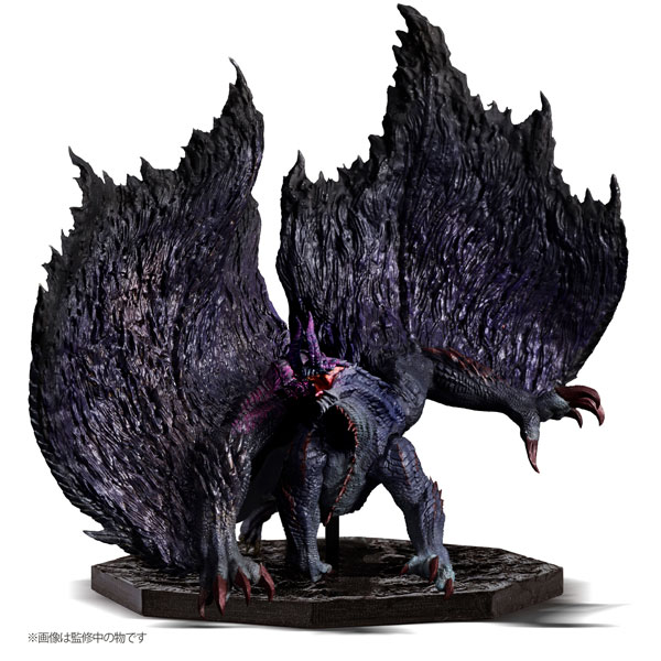 CAPCOM FIGURE BUILDER CUBE MONSTER HUNTER 黒蝕竜 ゴア マガラ 完成品フィギュア カプコン 《06月予約》