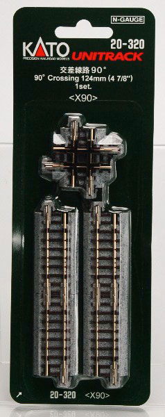 20-320 交差線路90°[KATO]《発売済・在庫品》