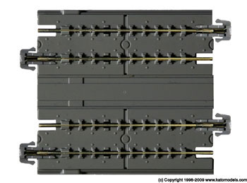 20-044 複線スラブ軌道直線線路62mm(2本入り)[KATO]《発売済・在庫品》