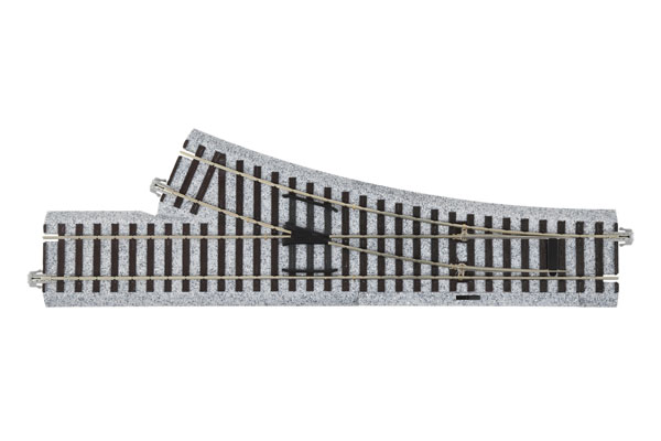 2-841 HOユニトラック 手動ポイントR490(右)[KATO]《発売済・在庫品》