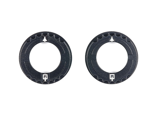 OP.2079 アルミデフホルダー(0.5mmオフセット 2個)[タミヤ]《在庫切れ》のサムネイル