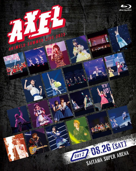 BD Animelo Summer Live 2023 -AXEL- DAY2 (Blu-ray Disc)[キングレコード]《在庫切れ》