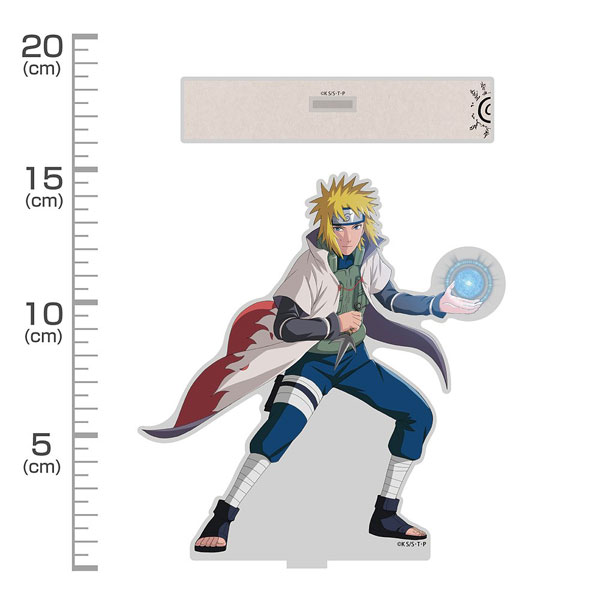 NARUTO-ナルト- 疾風伝 描き下ろし 波風ミナト アクリルスタンド(大) コスパ 《発売済 在庫品》