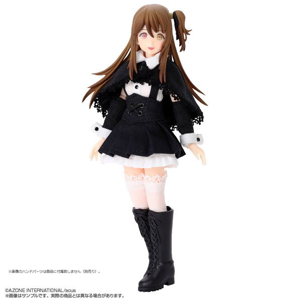 1/12 アサルトリリィ 郭神琳 シンプルパッケージ 完成品ドール[アゾン]《発売済・在庫品》