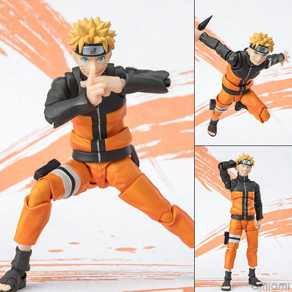 S.H.Figuarts うずまきナルト -NARUTOP99 Edition- 『NARUTO -ナルト-』[BANDAI SPIRITS]《05月予約》