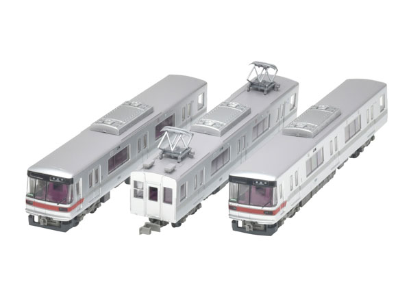 鉄道コレクション 長野電鉄3000系3両セットA[トミーテック]《発売済・在庫品》