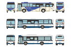 ザ・バスコレクション 京成バス創立20周年3台セット[トミーテック]《05月予約》