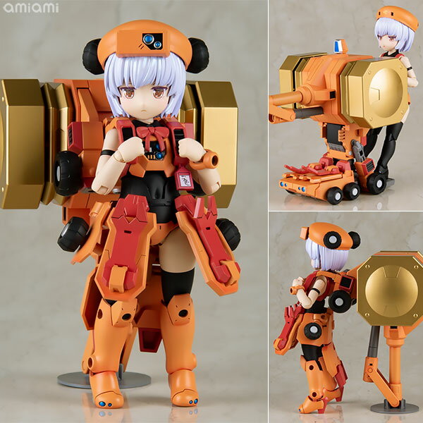 クロスフレーム・ガール 勇者王ガオガイガー ゴルディーマーグ＆ステルスガオーIIセット プラモデル[コトブキヤ]《06…