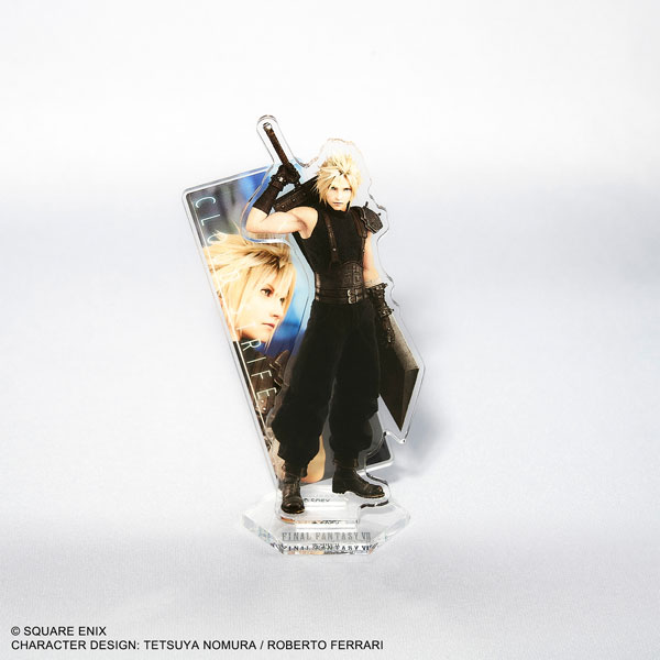 ファイナルファンタジーVII リバース アクリルスタンド クラウド・ストライフ（再販）[スクウェア・エニックス]《発売済・在庫品》のサムネイル
