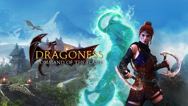 PS4 The Dragoness： Command of the Flame《発売済・在庫品》