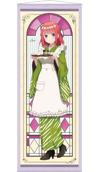 五等分の花嫁∽ 青柳総本家 掛け軸風タペストリー 中野二乃[ムービック]《発売済・在庫品》