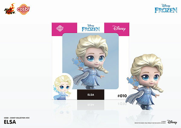 コスビ ディズニー・コレクション #010 エルサ[映画『アナと雪の女王』][ホットトイズ]《発売済・在庫品》のサムネイル