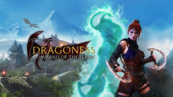 Nintendo Switch The Dragoness： Command of the Flame《発売済・在庫品》