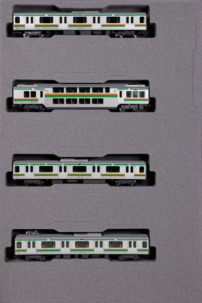 10-1785 E231系1000番台 東海道線(更新車) 増結セットA(4両) KATO 《発売済 在庫品》