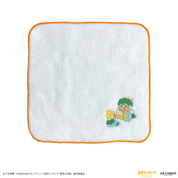 楽天あみあみ 楽天市場店TVアニメ「王様ランキング 勇気の宝箱」キャラクター刺繍ハンドタオル 1（ボッジとダイダ）[AIR TWOKYO]《発売済・在庫品》