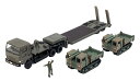 トレーラーコレクション 自衛隊トレーラー 資材運搬車セット トミーテック 《06月予約》